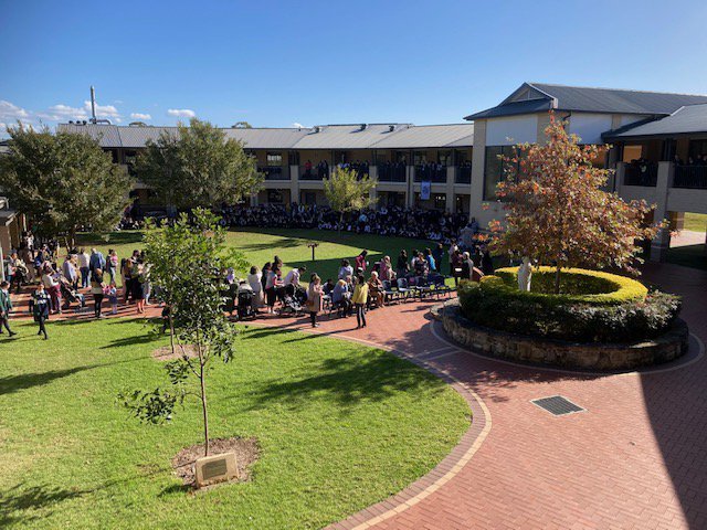 Montgrove College Celebrates Mother's Day