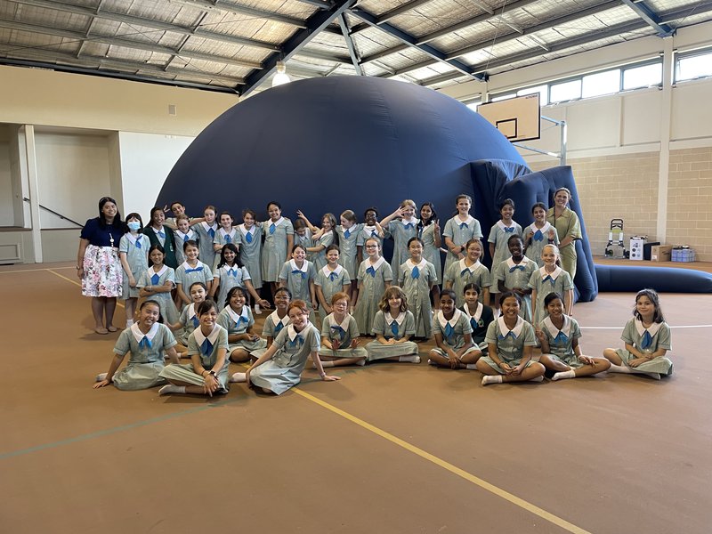 Year 5 Planetarium Incursion