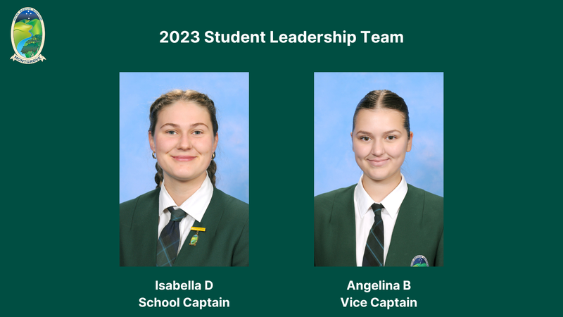 Montgrove announces its 2023 Student Leadership Team