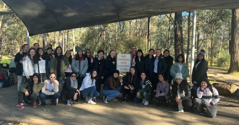 Year 9 Camp to Yarramundi