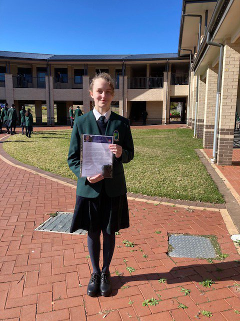 Pola R completes the Premier's Reading Challenge for the ninth year in a row