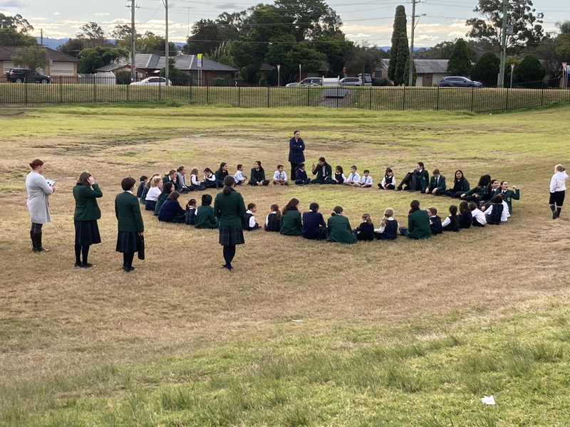 Montgrove's inaugural St Josemaria Day