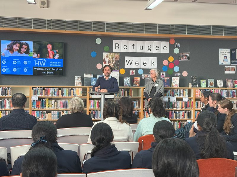 Refugee Week Breakfast: Stories of Courage and Compassion