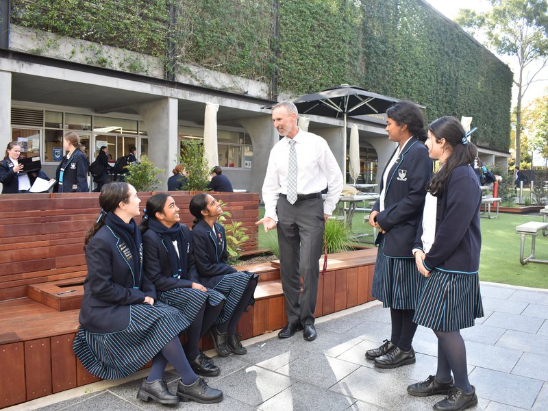 Welcome to our new Deputy Principal, Anthony Blomfield