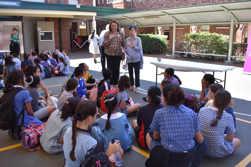 Orientation Day Year 7, 2020