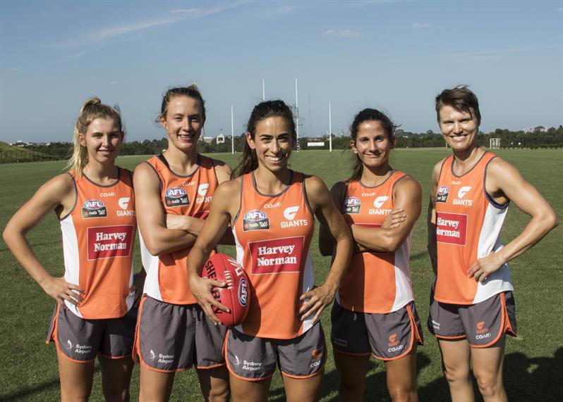 PDHPE Teacher leads GWS Women's AFL Team in first ever season
