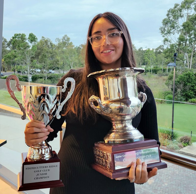 Annoushka Maikap Golfing Success