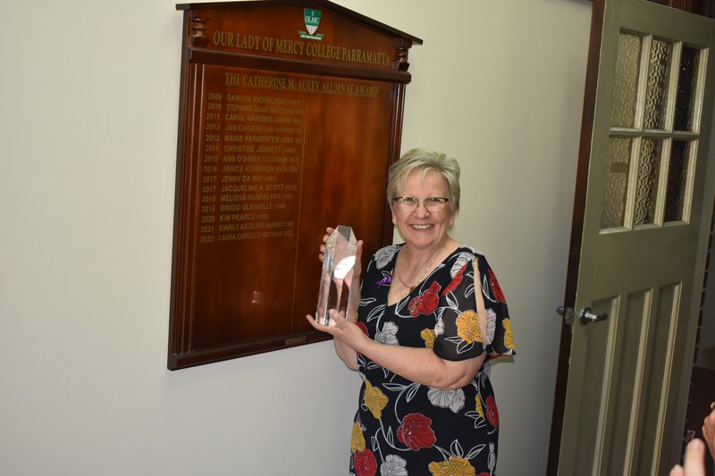 2022 Catherine McAuley Alumnae Award Announced