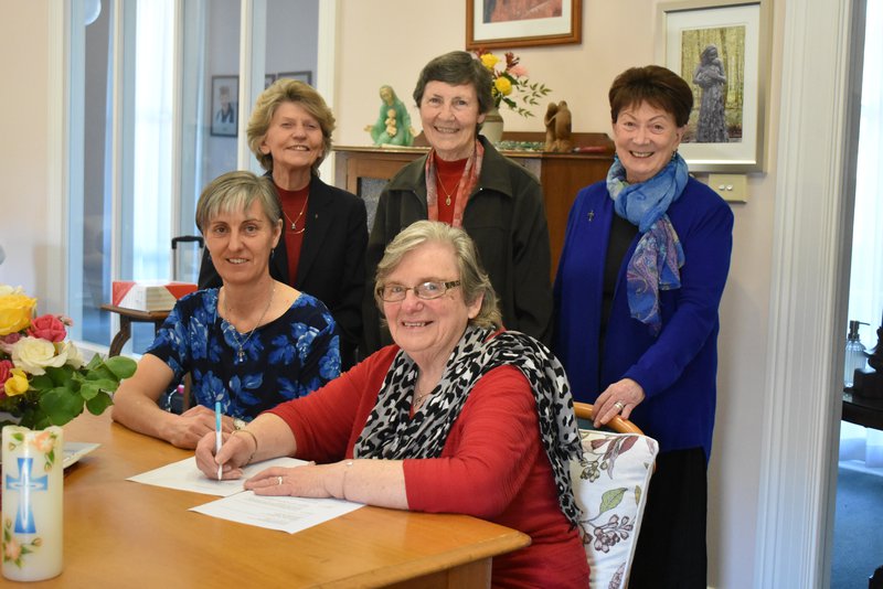 Sisters of Mercy Handover to Mercy Partners