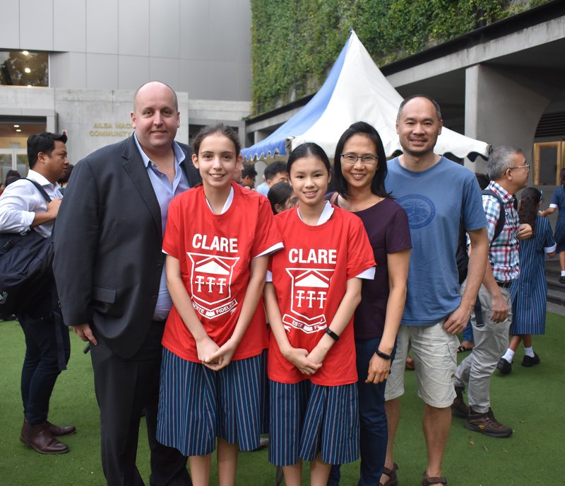 Families Welcomed at House Welcome Evening