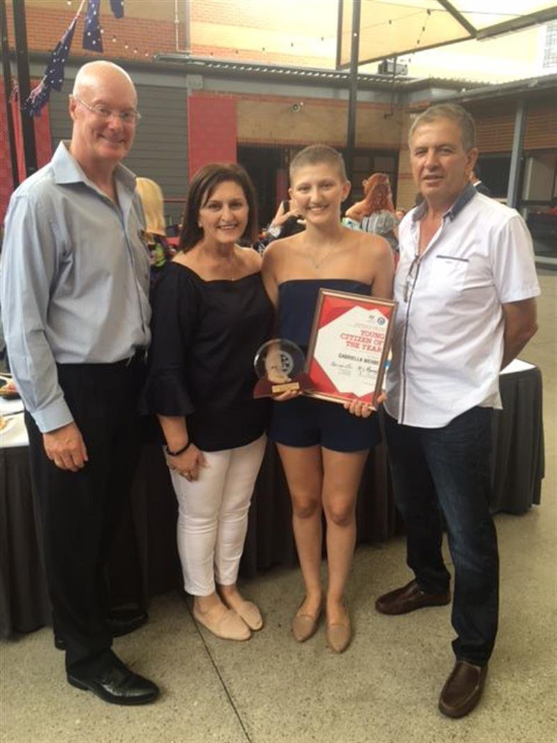 2016 Graduate Awarded Young Citizen of the Year