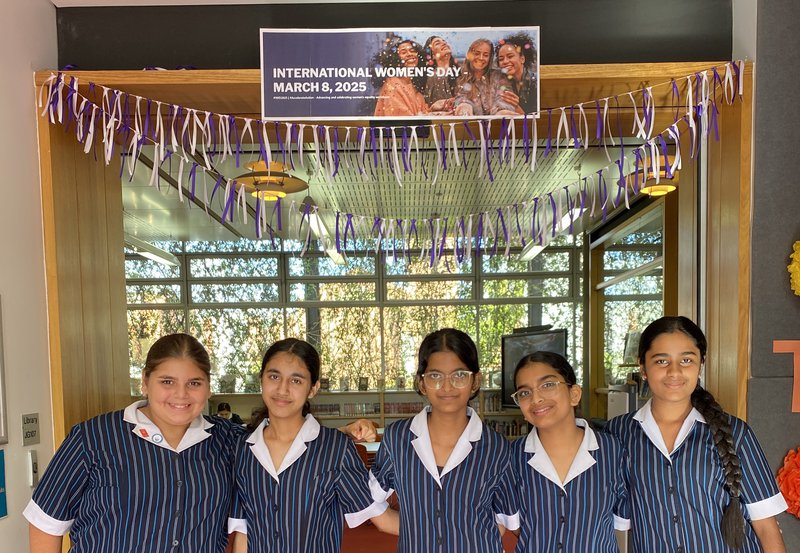 International Women's Day at the Library