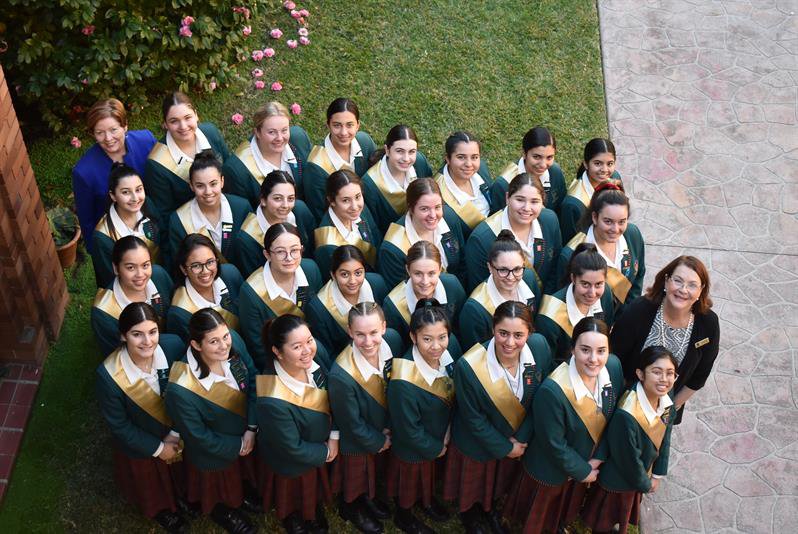 Student Leadership Team for 2018/2019 Inducted