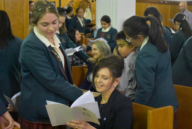 Mother Daughter Mass 2018 - A celebration of Mercy