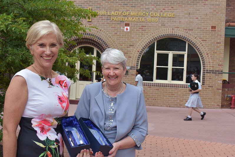 History Made as Two Ex-students Receive Catherine McAuley Alumnae Award