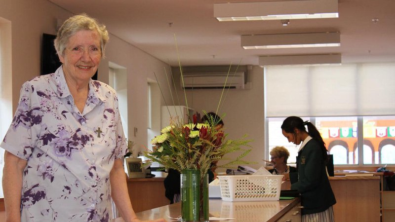 Mercy Sister receives OAM on Australia Day