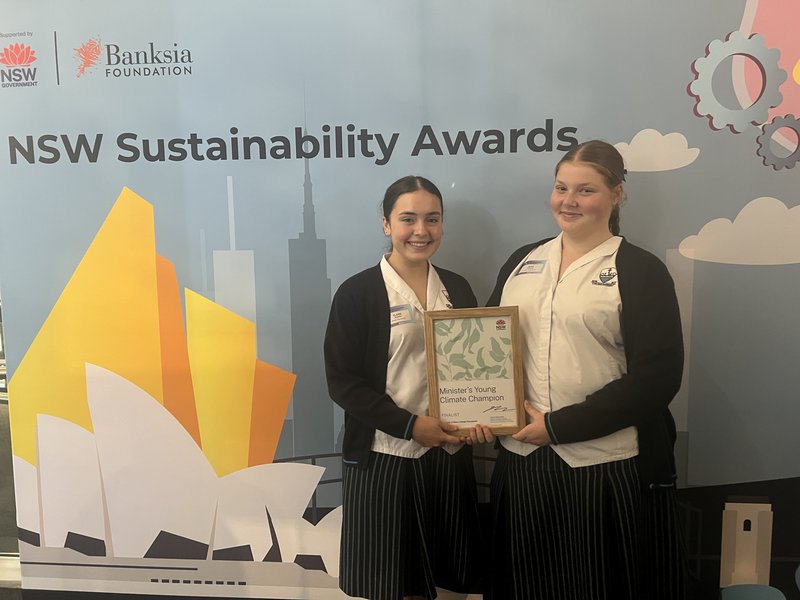 NSW Minister's Young Climate Awards