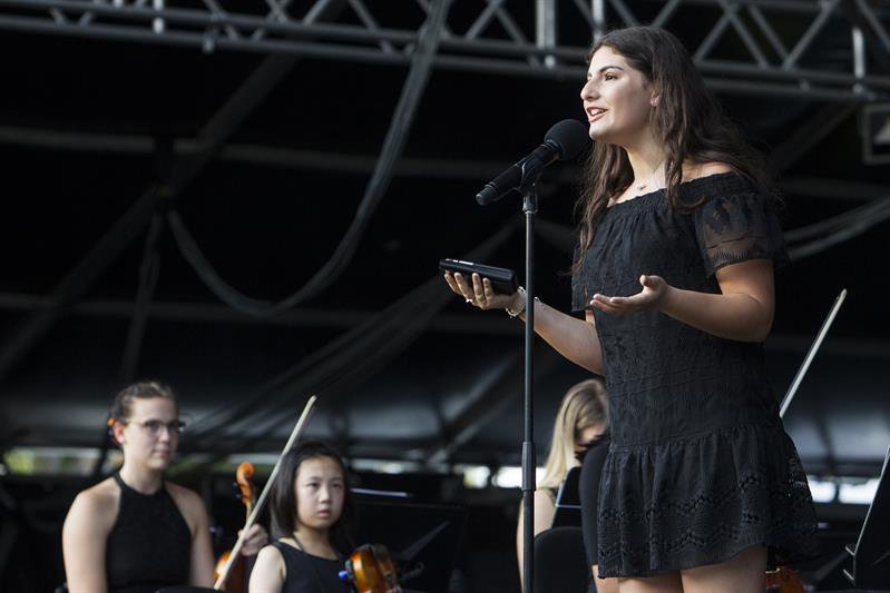 Mercy Girls shine at Symphony Under the Stars 2017