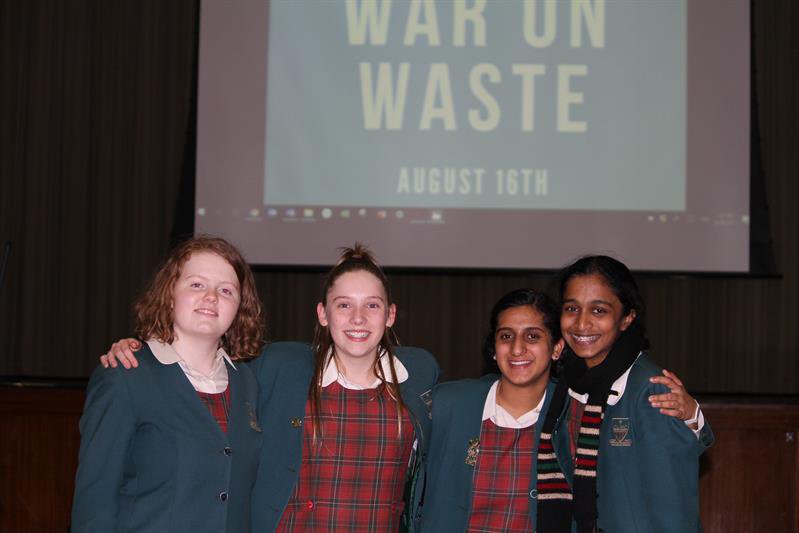 OLMC holds inaugural Sustainability Week