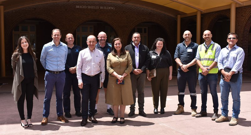 Masterplan Works Commence