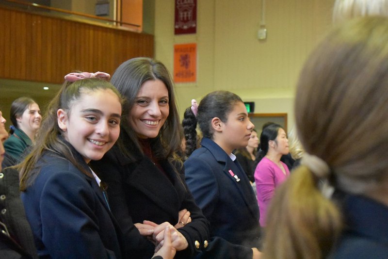 Mother Daughter Mass a time for Reflection and Thanksgiving