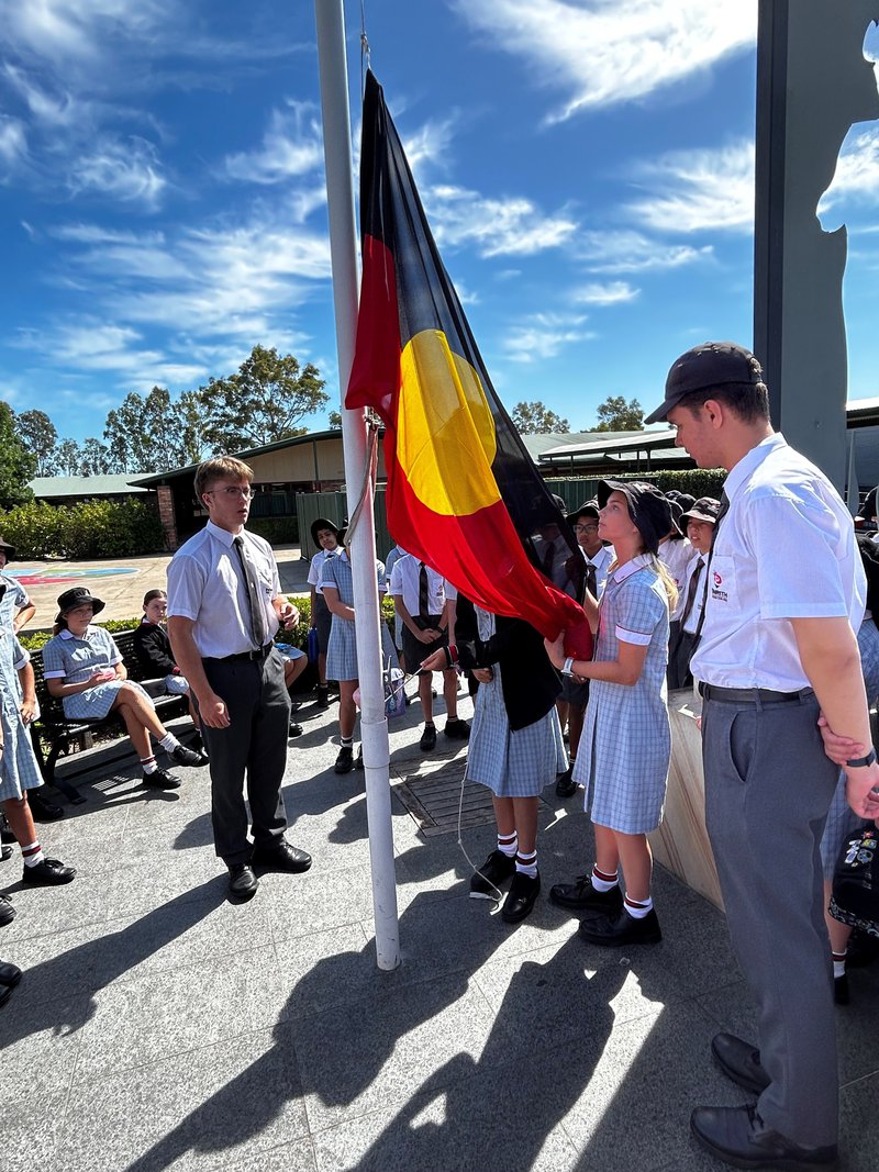 Flag Training for Year 6 Monitors