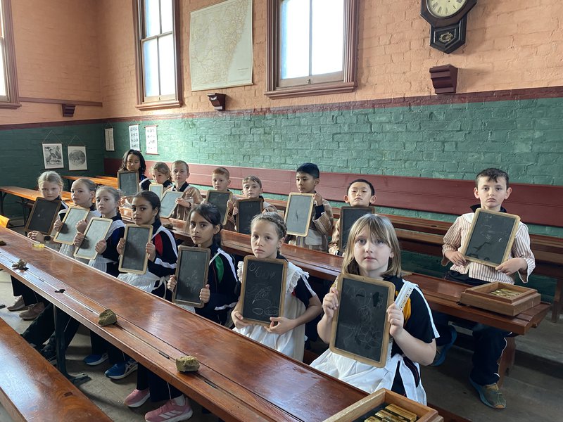 Year 2 Excursion to Rouse Hill Estate