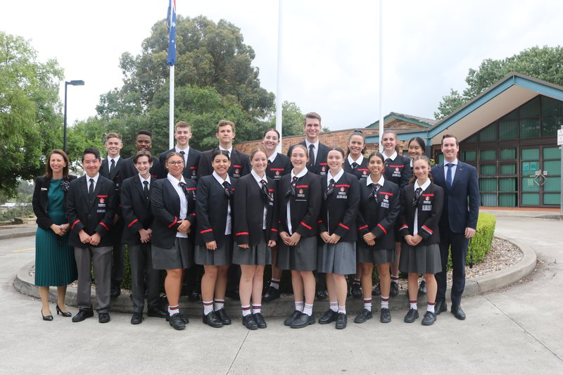 College Student Leaders Investiture