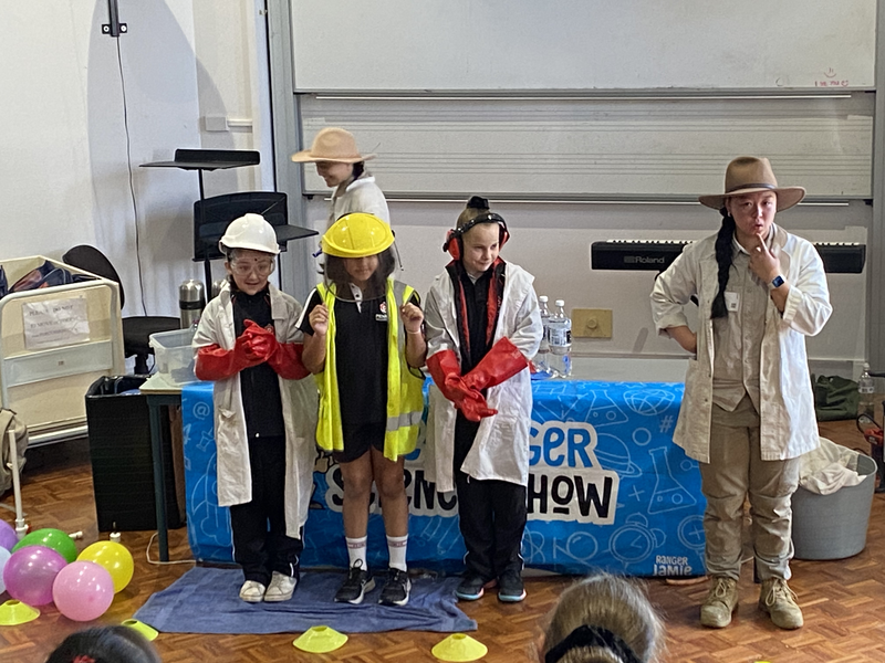 Year 4 Science Incursion