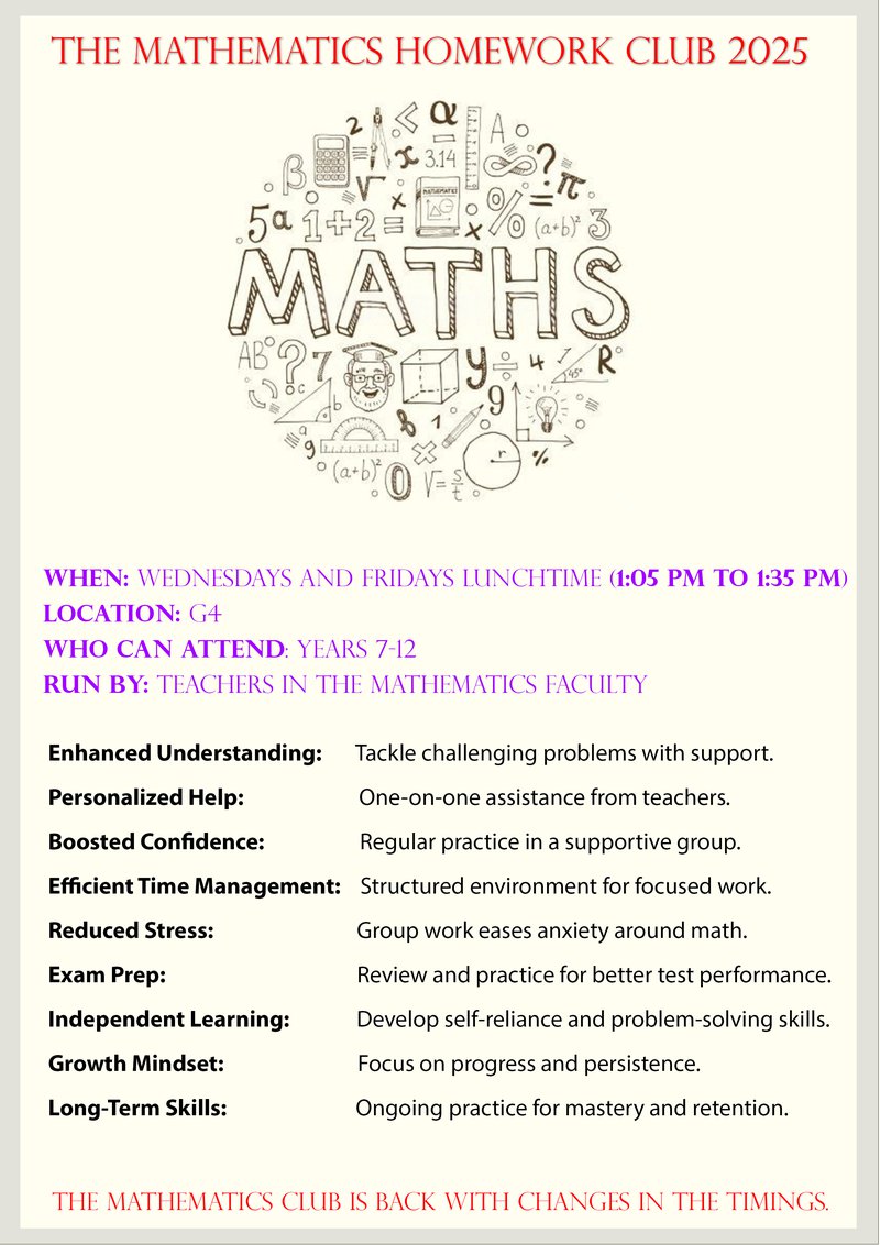 Maths Club