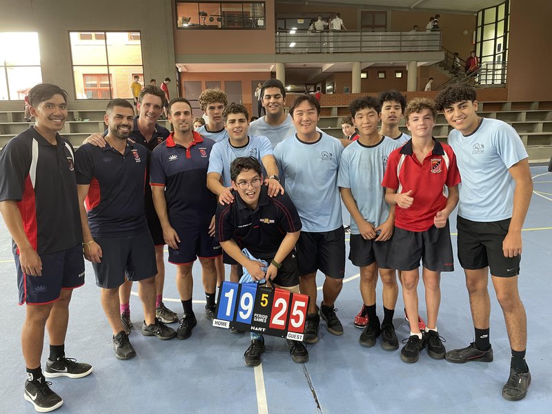 Interhouse Basketball Competition