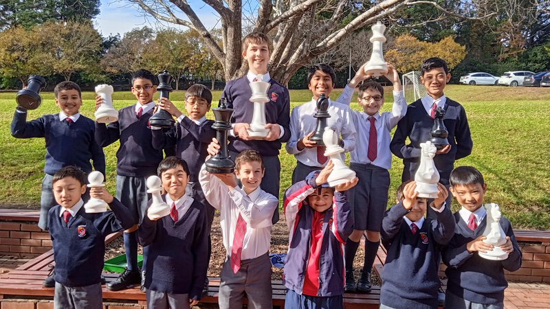 Redfield wins the Hills Interschool Chess Challenge