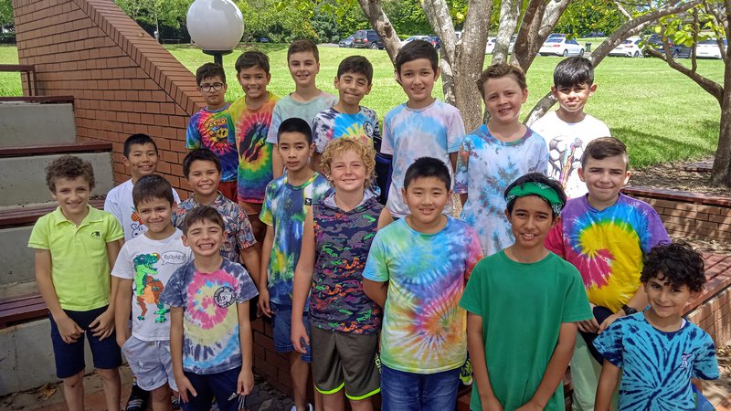Colour Mufti Day Fundraiser for Lismore