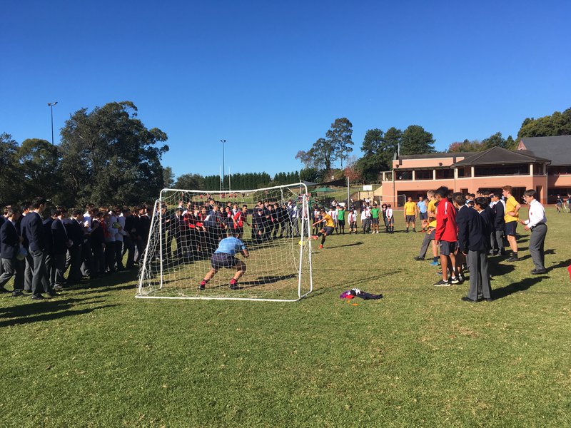 Senior Inter-House Football Competition