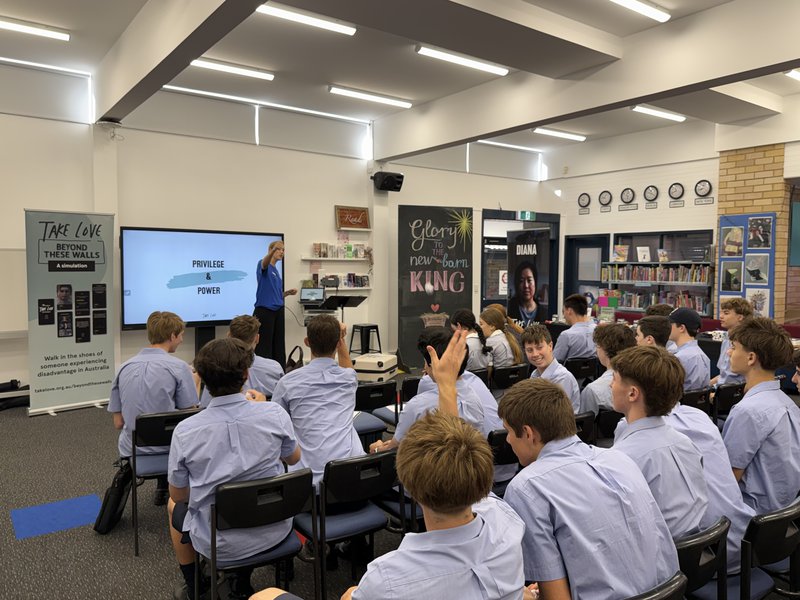 Year 10 Steps Into Others’ Shoes – Beyond These Walls