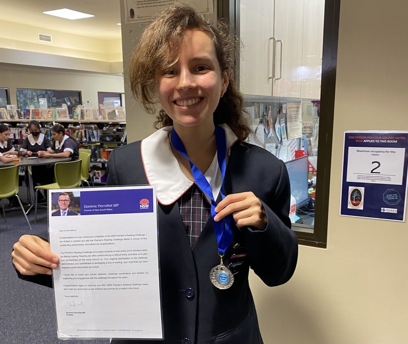 Premier's Reading Challenge Awards