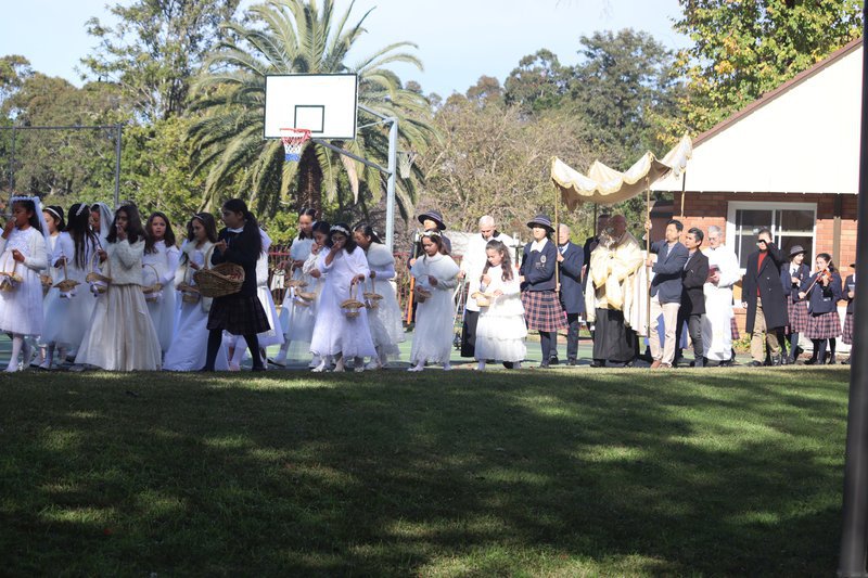 Annual Eucharistic Procession