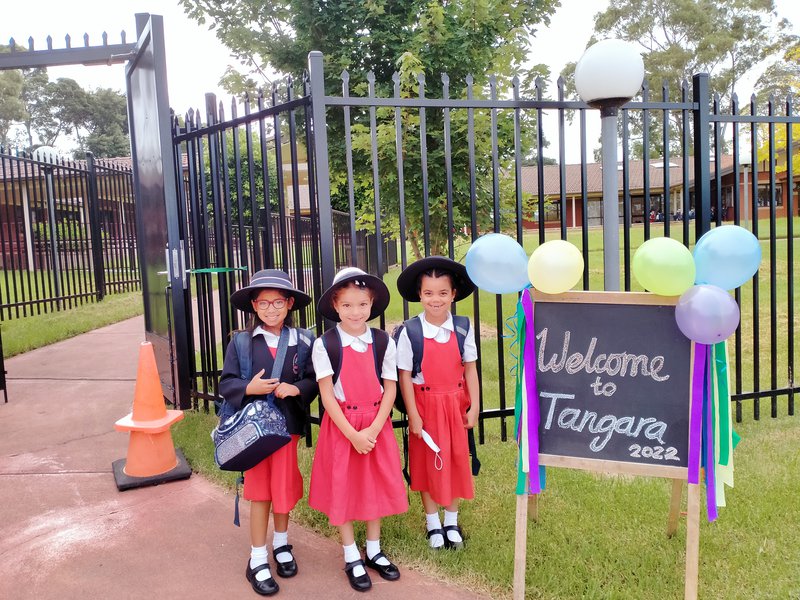 A Warm Welcome to Tangara Infants families of 2022