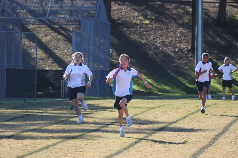 Recount of 2021 Athletics Carnival