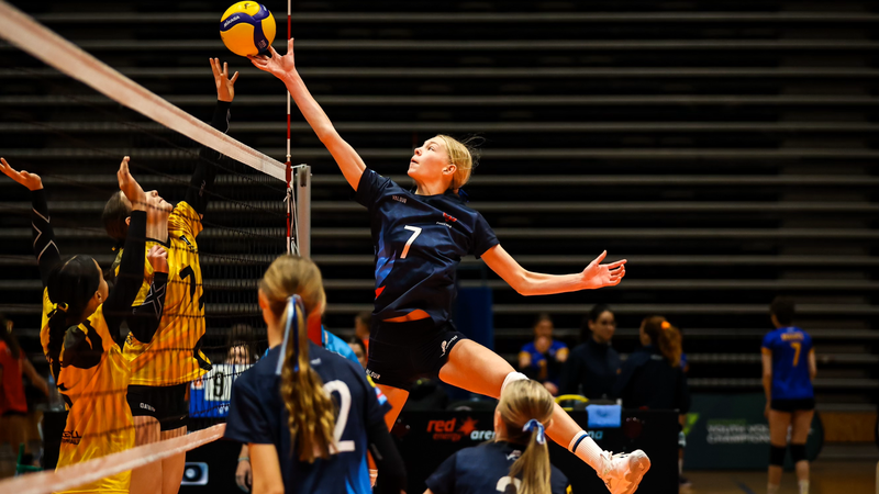 Chelsea Selected for Australian Women’s Volleyball Team