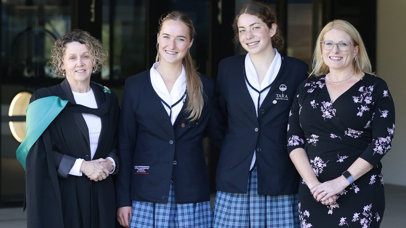 From Student to Scientist to Educator - Dr Christine Bolitho Returns to Tara