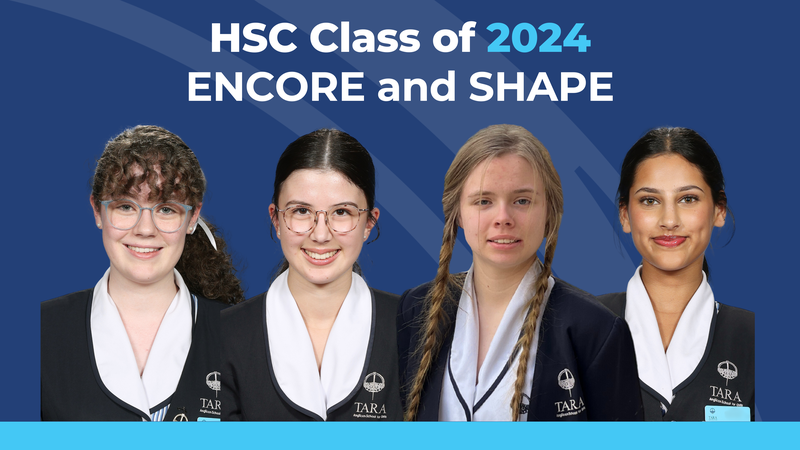 Class of 2024 Students Receive Prestigious ENCORE and SHAPE Nominations