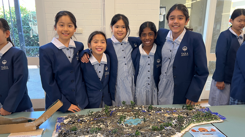 Year 5 Project with Fulton Hogan