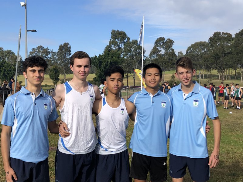 Hill Zone Cross Country 2021 Achievements