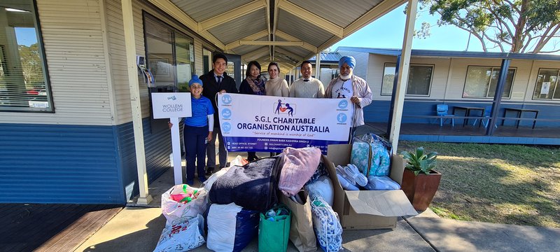 SGL Blanket and Heater Drive for flood affected areas in Lismore