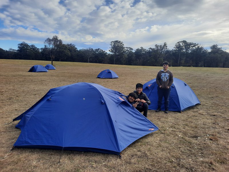 Year 8 Camping trip to Wombaroo