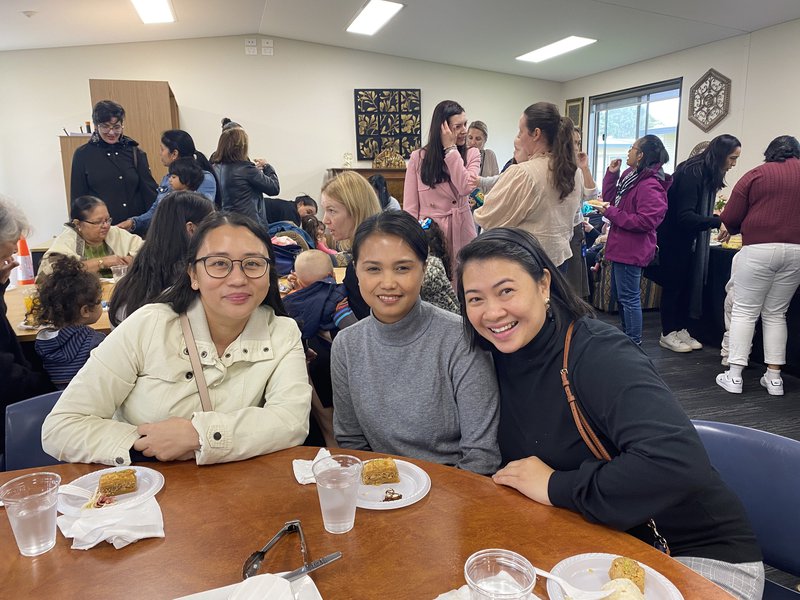Mother's Day mass and morning tea for Wollemi mums
