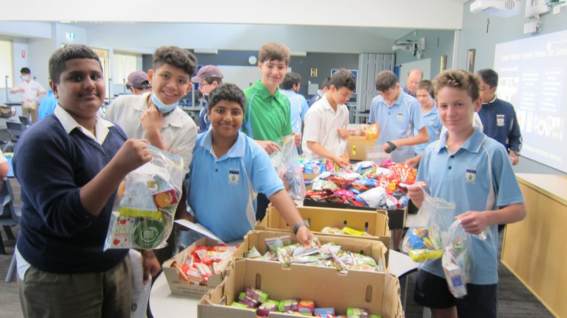 Caring for others this Christmas - Vinnie's Care Packs