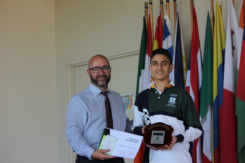 Term 1 Wollemi Man Award
