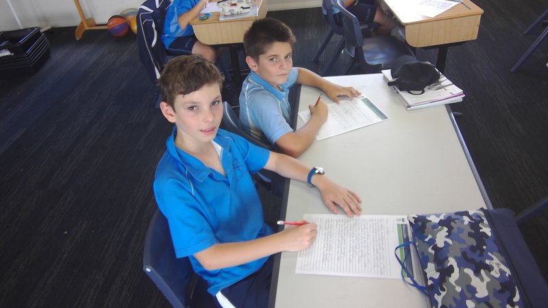 Year 5 Pen Pal Writing Project